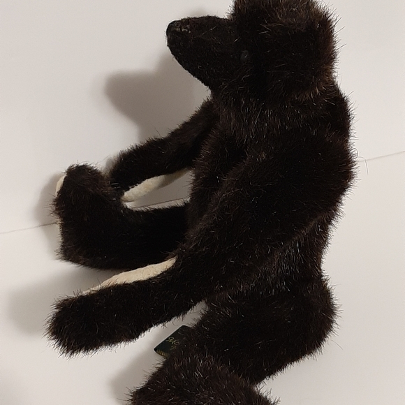 Dark Brown Mary Meyer Teddy the Green Mountain Bears 11" - Picture 6 of 8